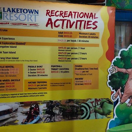 Santorini By Loteloft At Bukit Merah Laketown Simpang Ampat Semanggol 外观 照片