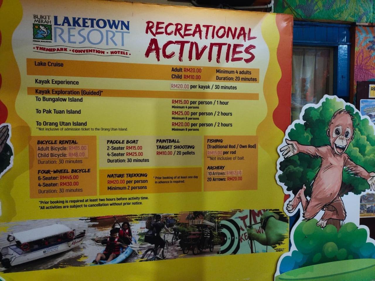 Santorini By Loteloft At Bukit Merah Laketown Simpang Ampat Semanggol 外观 照片