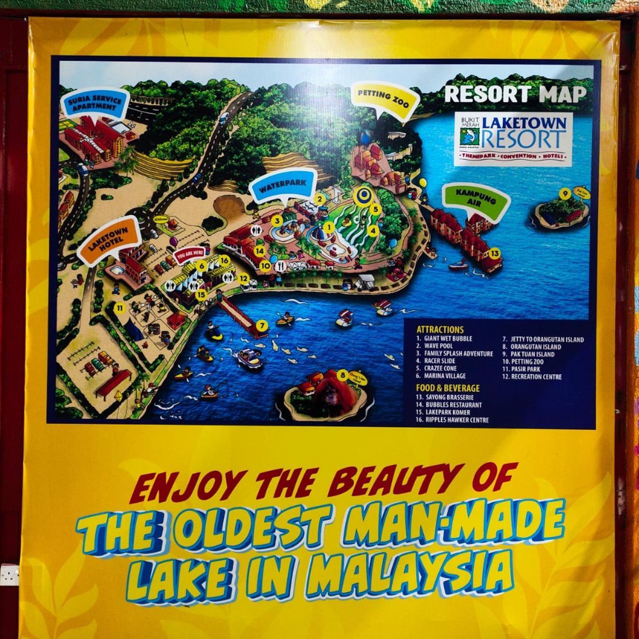 Santorini By Loteloft At Bukit Merah Laketown Simpang Ampat Semanggol 外观 照片